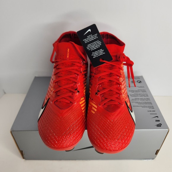 Nike Superfly 9 MDS Elite FG Cr7 Crimson/Black Size 6 Men / Size 7.5 Women main image 8